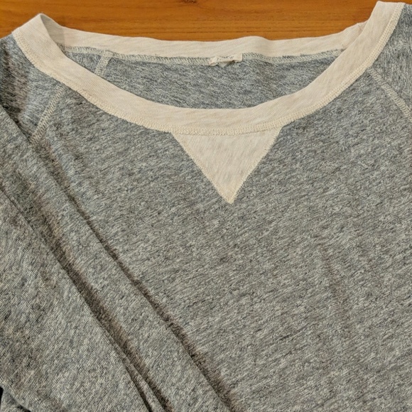 J. Crew cotton crew neck sweatshirt - Picture 4 of 5